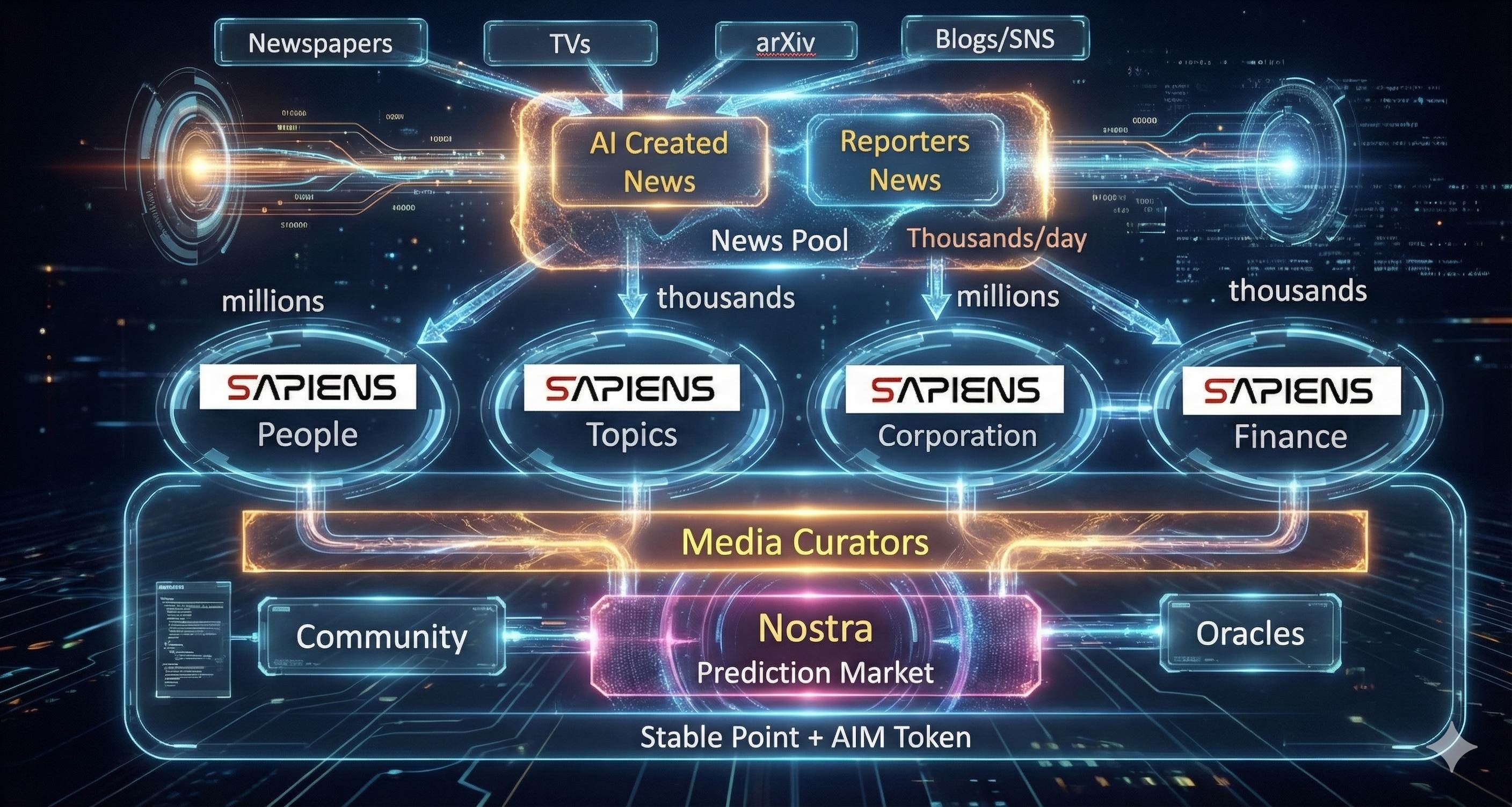 SAPIENS AI Architecture